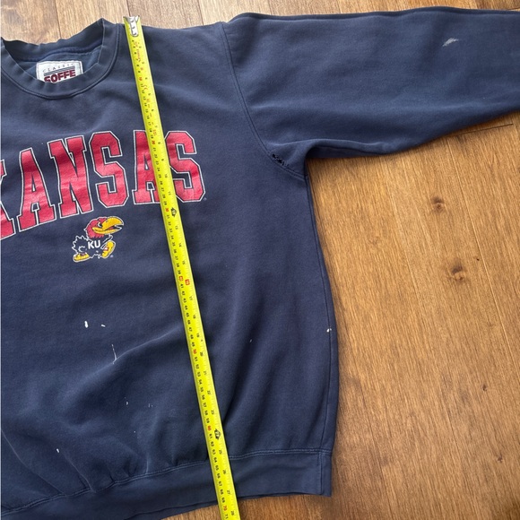 Unisex Vintage 00s Soffe Kansas Jayhawks graphic crewneck - Picture 6 of 8